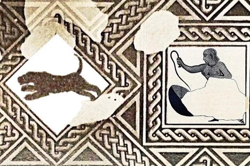 Hidden for centuries: lost mosaic reveals female hunter vs leopard
