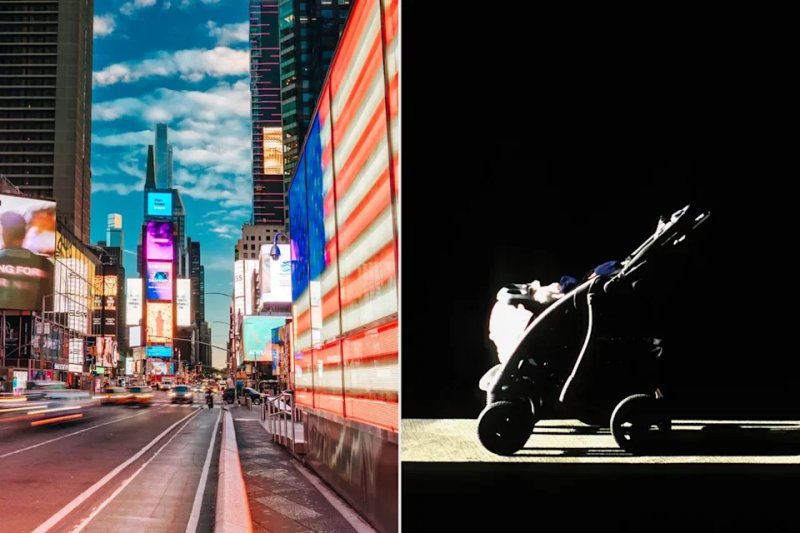 6-month-old baby girl found abandoned in stroller in Times Square