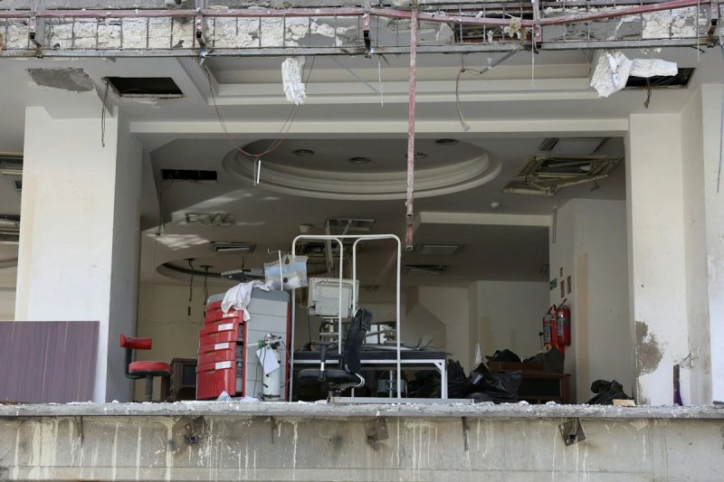  VIDEO:  Nurse rescues newborns as US bombs hit Tehran hospital