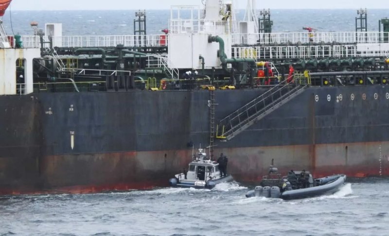 Sweden seizes Russian tanker Flora 1