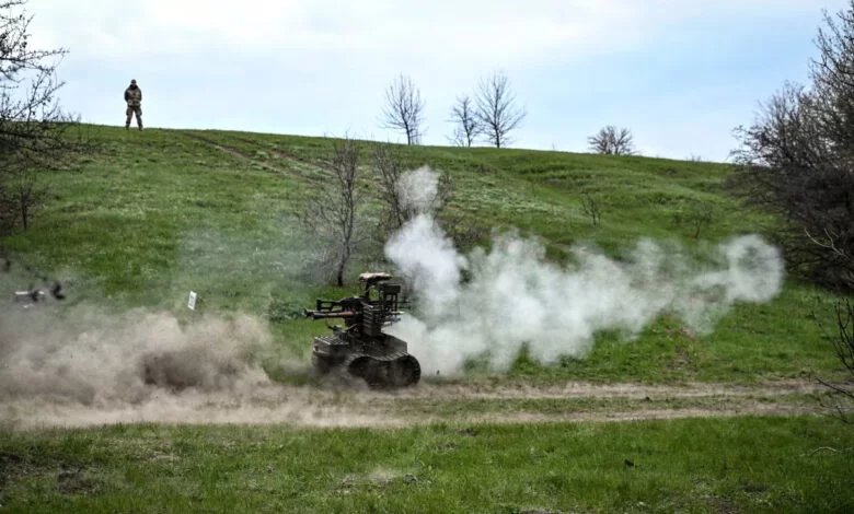 Robots don't bleed: Ukraine deploys autonomous machines to the frontline