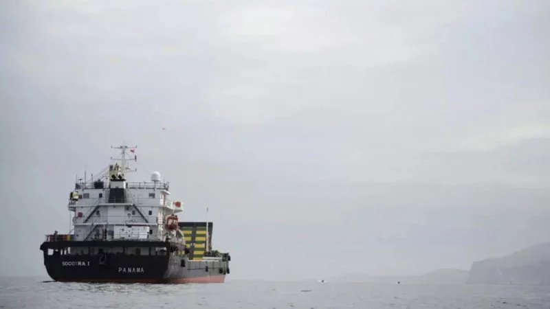 France, UK plan talks on Hormuz traffic, bypassing the US