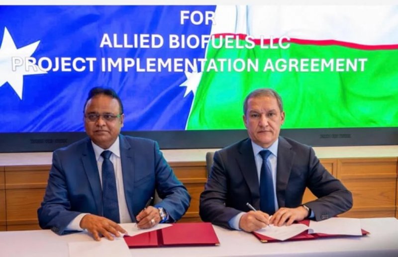 Uzbekistan signs $6 billion deal for Central Asia’s first integrated SAF refinery