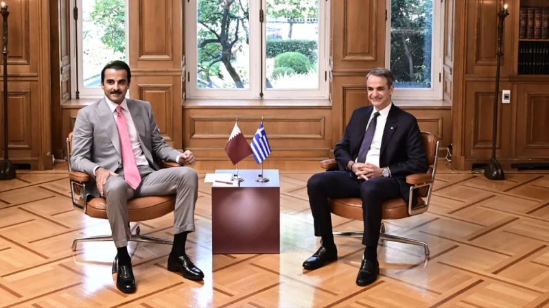 Greece and Qatar to strengthen defense and energy ties after Athens summit