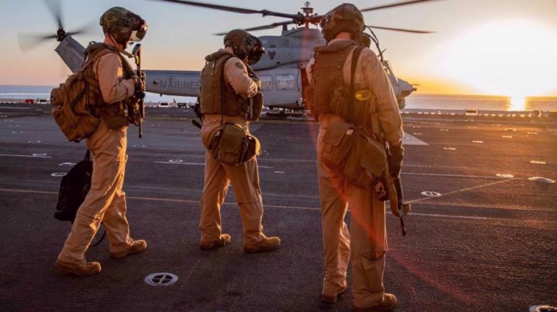 Pro-Iran hacking group claims access to identities of US Marines in Persian Gulf 