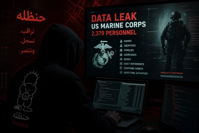 Pro-Iran hacker group claims release of 2,379 US Marines’ data in Persian Gulf 