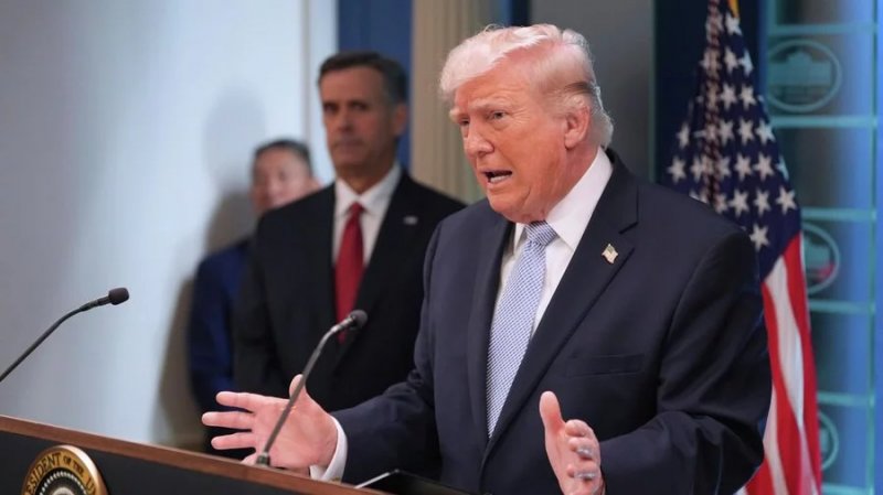 Trump halts Iran strikes for two-week ceasefire