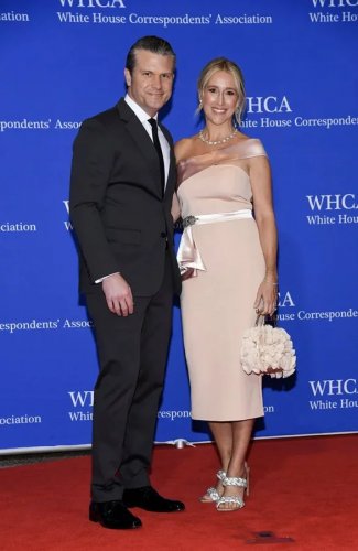 News about - Pete Hegseth’s wife faces backlash for $13 Temu dress at fancy event