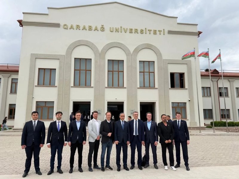 News about - German Bundestag delegation visits Shusha, Khankandi -  PHOTOS 