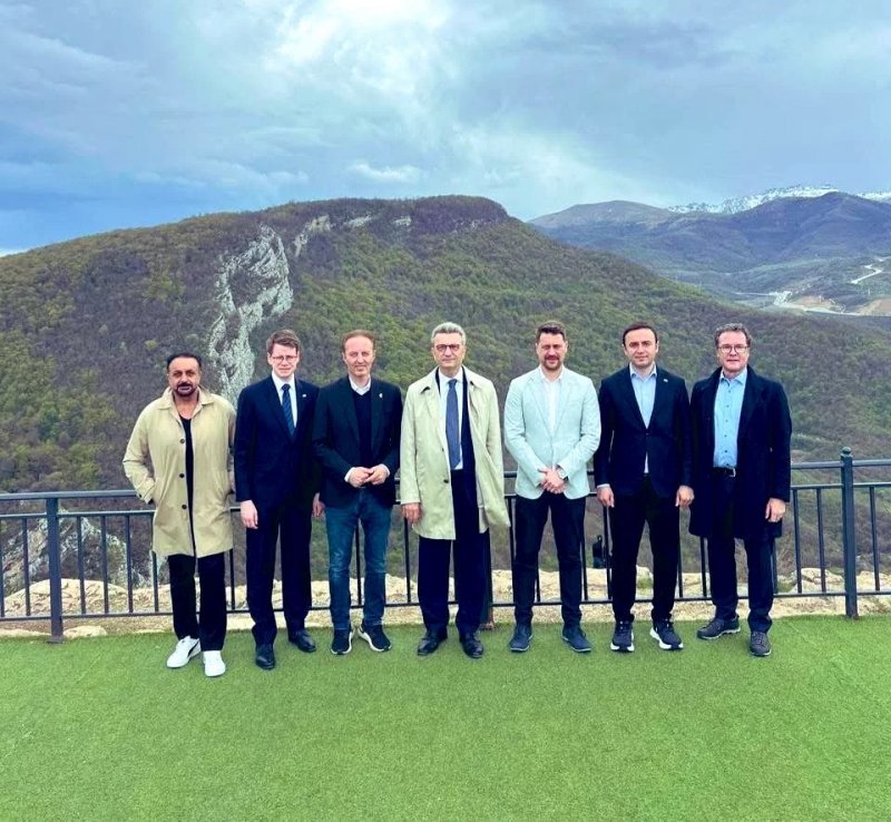 News about - German Bundestag delegation visits Shusha, Khankandi -  PHOTOS 