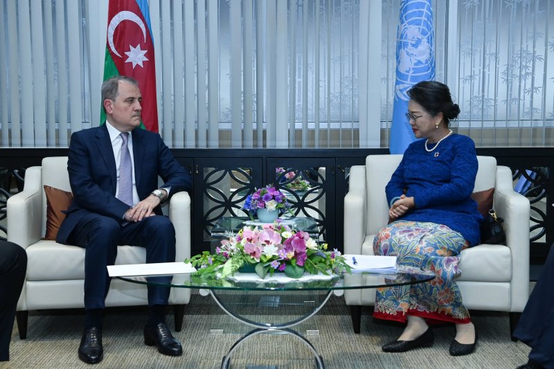 News about - Jeyhun Bayramov meets UNESCAP chief in Bangkok -  PHOTO 