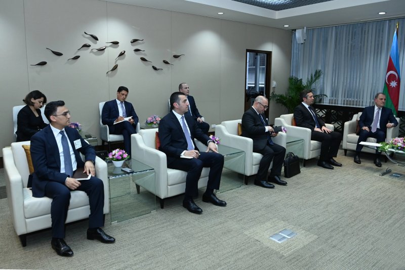 News about - Jeyhun Bayramov meets UNESCAP chief in Bangkok -  PHOTO 