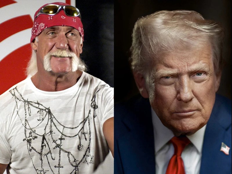 Trump compares own Controversial legacy to Hulk Hogan in new Netflix docuseries