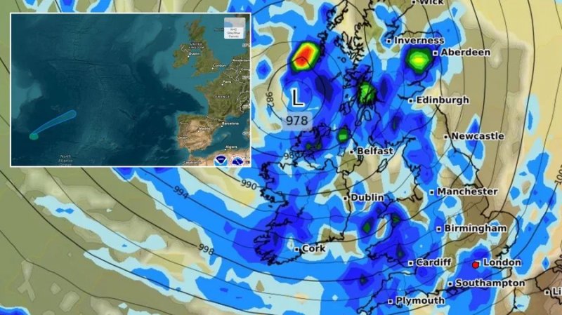 Experts warn of rare Super El Niño bringing erratic weather to the UK