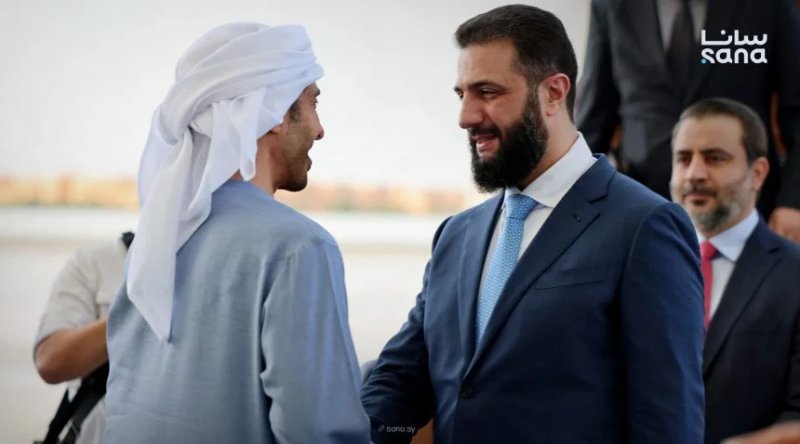 Syrian president visits UAE on Gulf tour's third leg