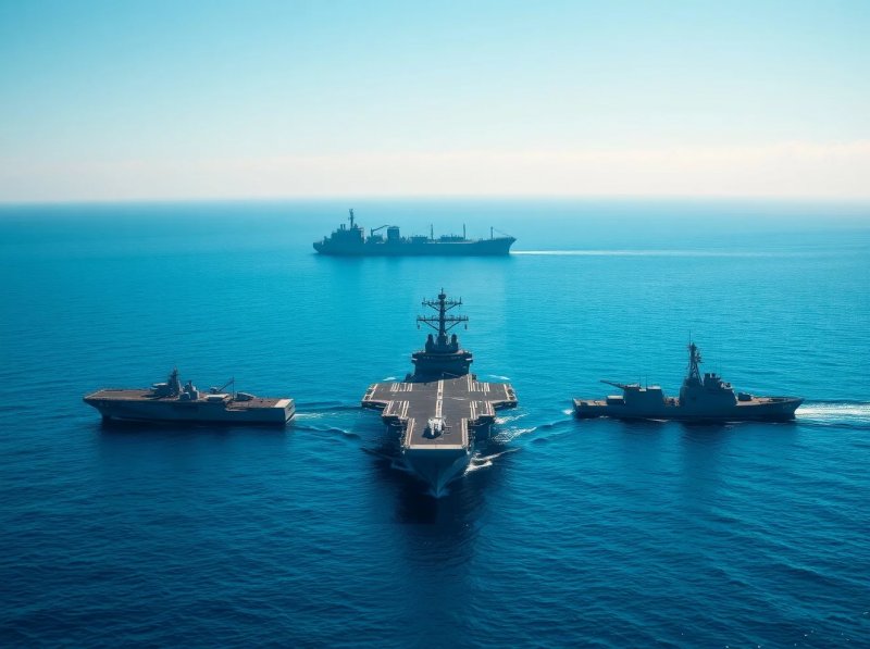 U.S. vows to keep naval blockade on Iran