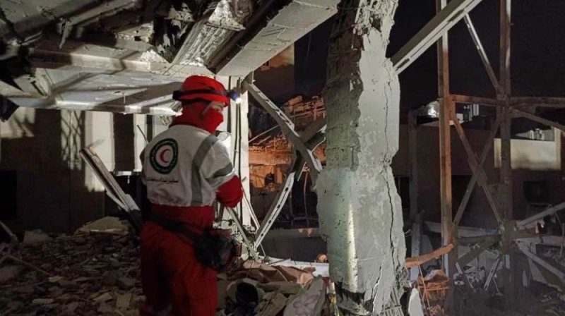 Iranian Red Crescent says 960 rescued from rubble after US-Israeli strikes 