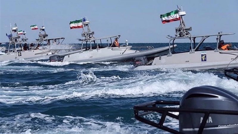 IRGC speedboats, UUVs ready to target US warships: Iran judiciary chief 
