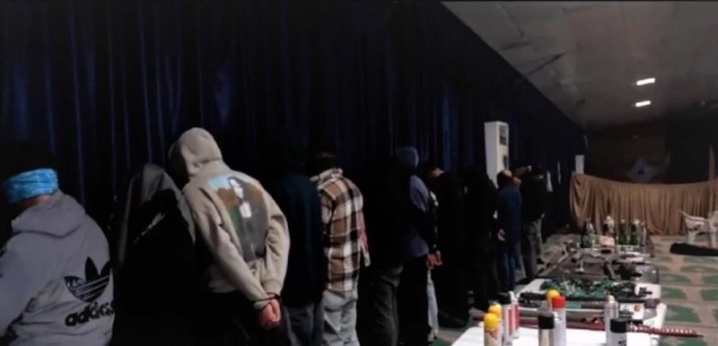 IRGC says four-member terror cell dismantled in western Iran 