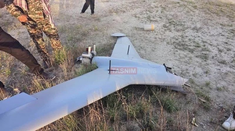 IRGC says it shot down US AGM-158B cruise missile, hostile drones over Iran -  VIDEO 