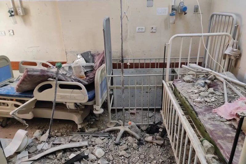 Lebanon’s medical system is now being targeted in the same manner as Gaza’s