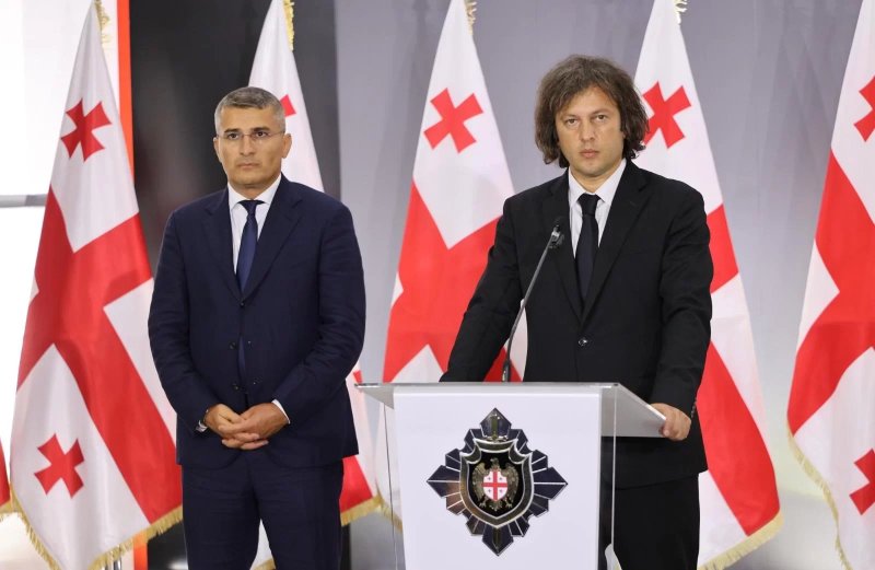 Georgia reshuffles government, adds new security post