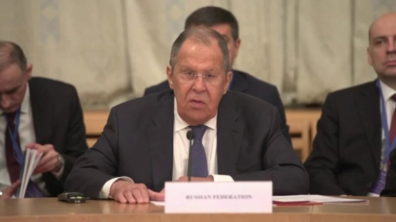 Lavrov warns of rising security threats in Eurasia and Afghanistan