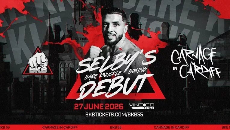 Lightning Lee Selby to make bare-knuckle boxing debut in Cardiff