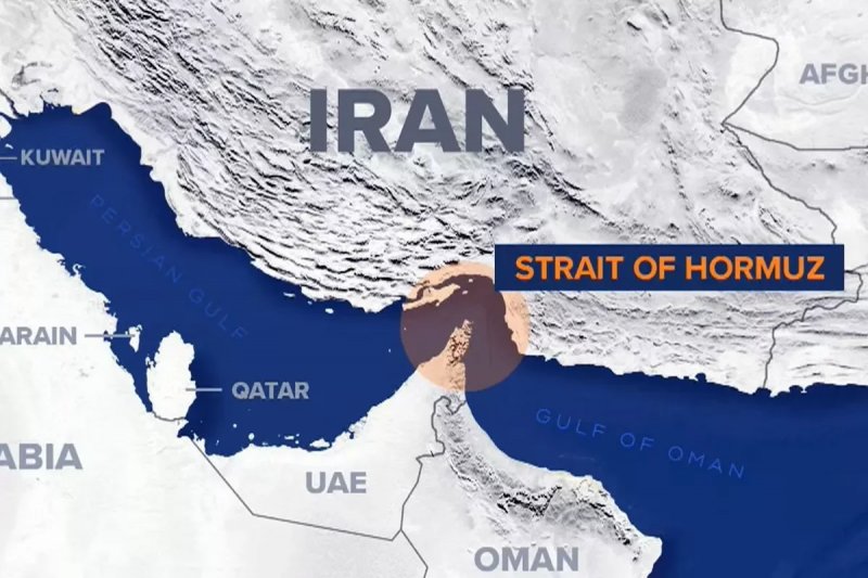 News about -  Chaos in the Strait of Hormuz – what's happening? 