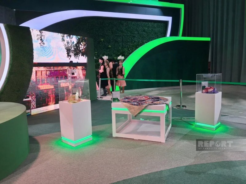 Azerbaijan's pavilion debuts at Astana Exhibition