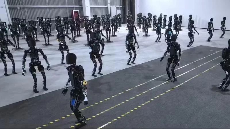 Chinese humanoid robots gain global demand with speed and affordability