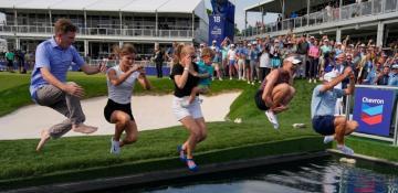 Nelly Korda wins Chevron Championship by five to reclaim top world ranking