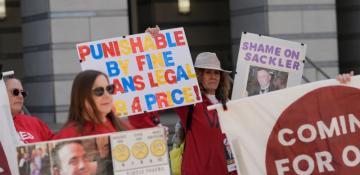 US opioid crisis: families condemn Purdue Pharma's criminal sentence in New Jersey court -  VIDEO  (World)