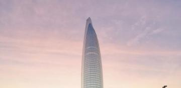 Mohammed VI Tower: Morocco’s rocket-shaped skyscraper officially opens in Rabat -  VIDEO 