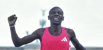 Kenyan capital honors Sabastian Sawe following his record-breaking sub-two-hour marathon in London