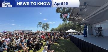 Tampa Bay News: Apollo 16 Anniversary and Artemis Progress