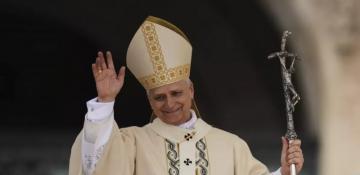 Pope Leo XIV begins historic first-ever papal visit to Algiers