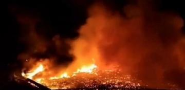 PM orders urgent government aid after fire guts hundreds of homes in Sandakan -  VIDEO 