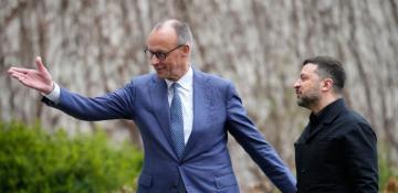 Berlin pledges continued support for Kyiv defense and drone technology