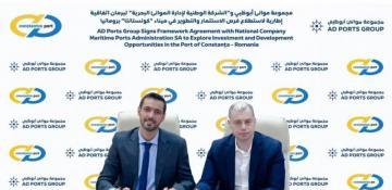Abu Dhabi Ports and Romania sign deal to transform Constanta Port