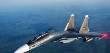 Crash alert: Russian Su-30 fighter jet goes down in Crimea