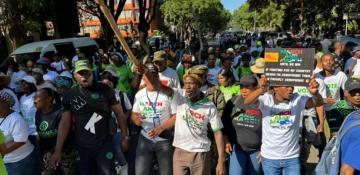 African migrants in Pretoria urged to stay indoors amid anti-immigration protests