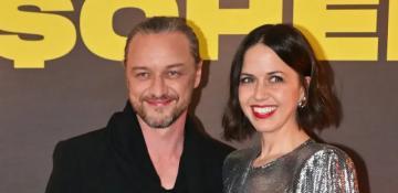 James Corden shares surprise baby news at London premiere