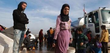 Israel using water as a 