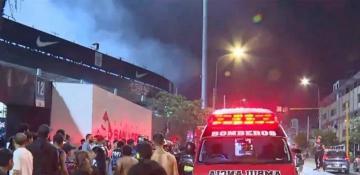 At least 1 dead, 47 injured in incident at stadium in Peru's capital