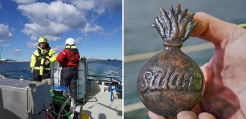 225-year-old Danish warship destroyed by Nelson rediscovered