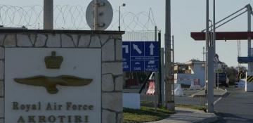 UK rules out transferring control of Cyprus military bases