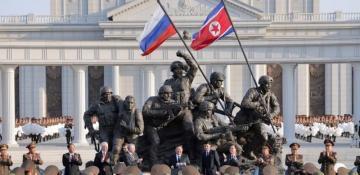 Kim Jong Un honors North Korean soldiers killed in Ukraine at new memorial