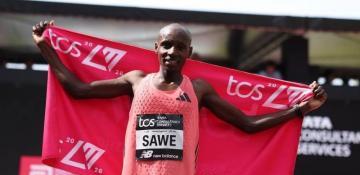 A new era for athletics: Kenya’s Sawe clocks historic sub-two-hour world marathon record -  VIDEO 