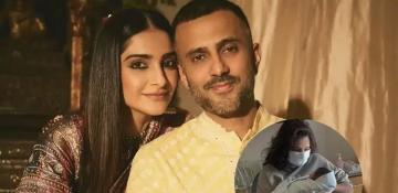 Bollywood’s Sonam Kapoor Unveils First Heartwarming Image of Her Infant Child